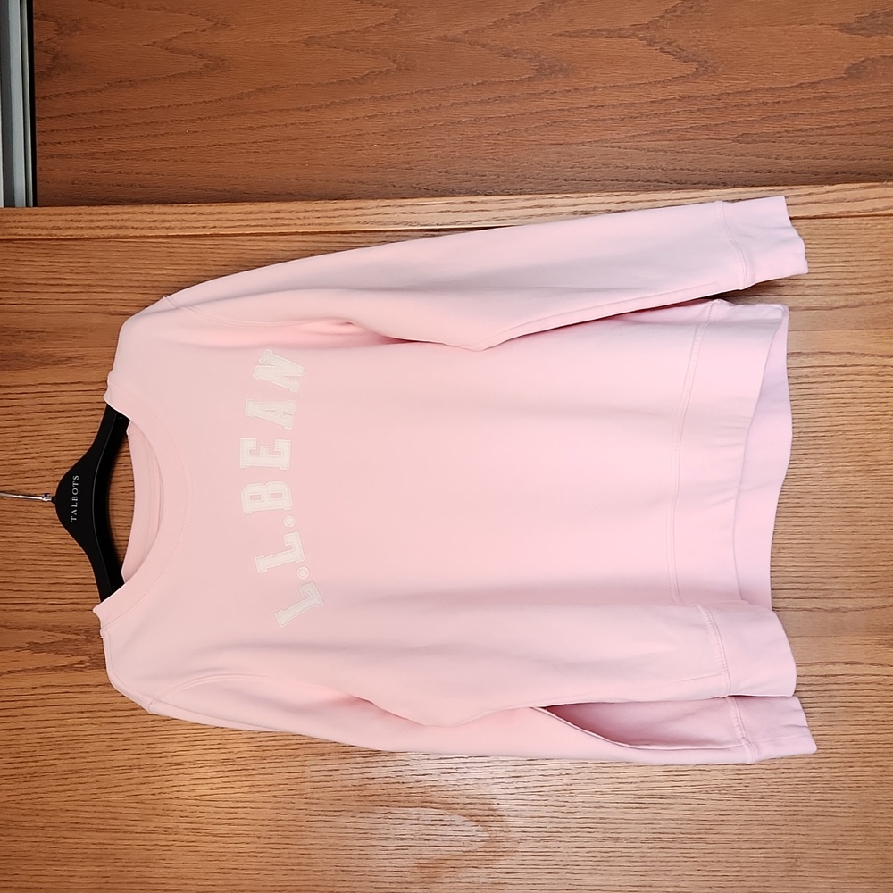 LL Bean logo sweatshirt